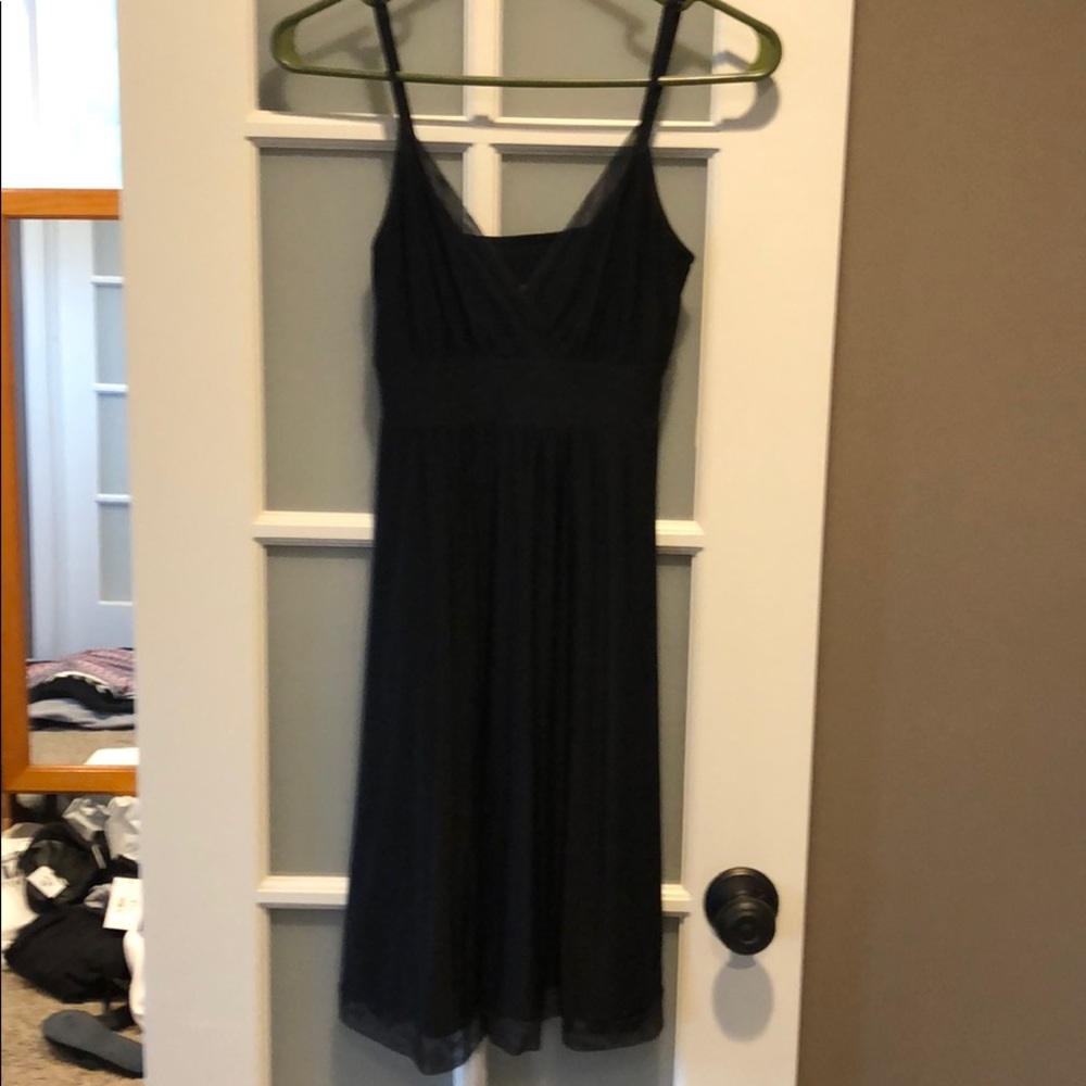 Adjustable strap dress